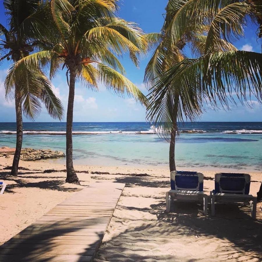 Studio Tahiti Vue Mer Saint-Francois (Grande-Terre) Exterior foto
