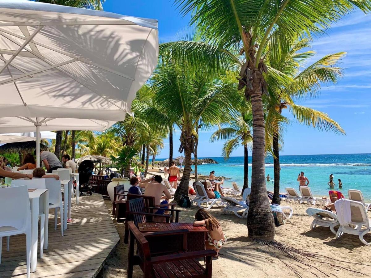 Studio Tahiti Vue Mer Saint-Francois (Grande-Terre) Exterior foto