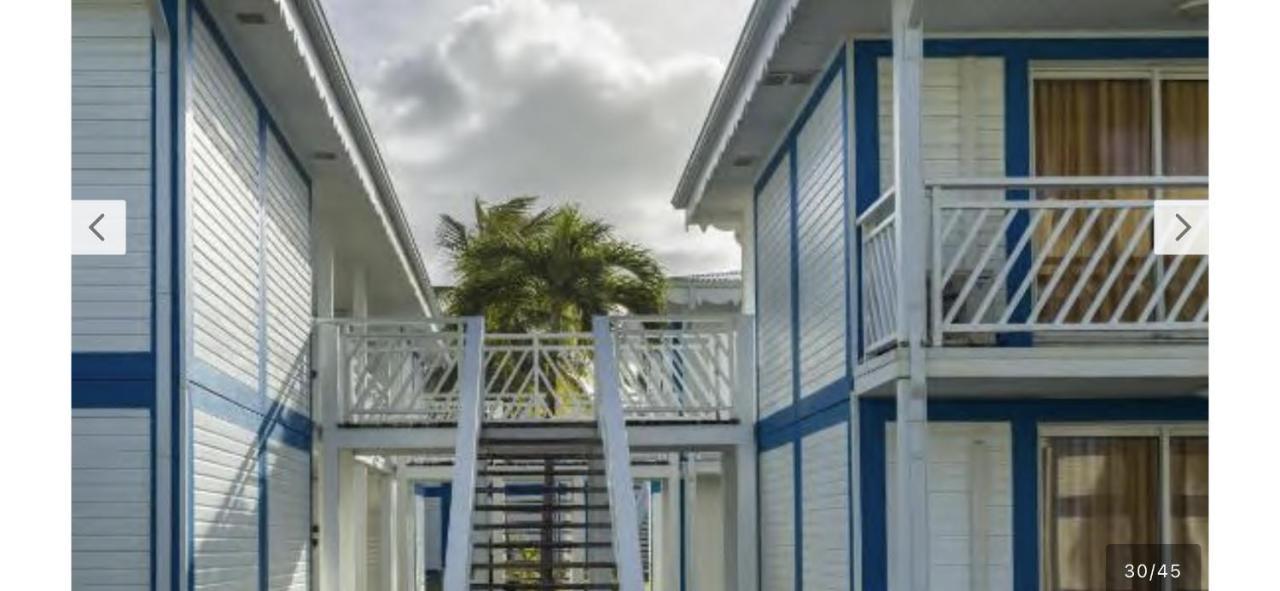 Studio Tahiti Vue Mer Saint-Francois (Grande-Terre) Exterior foto