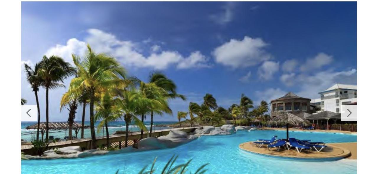 Studio Tahiti Vue Mer Saint-Francois (Grande-Terre) Exterior foto