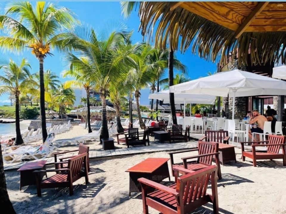 Studio Tahiti Vue Mer Saint-Francois (Grande-Terre) Exterior foto