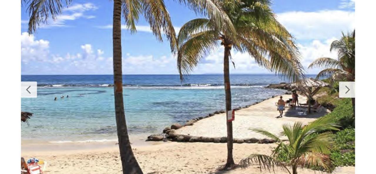 Studio Tahiti Vue Mer Saint-Francois (Grande-Terre) Exterior foto