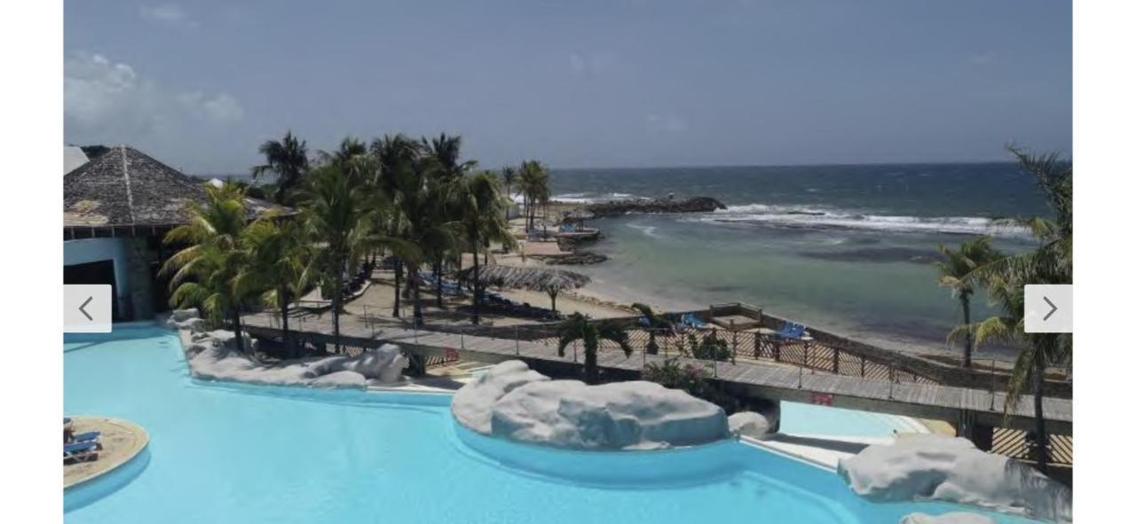 Studio Tahiti Vue Mer Saint-Francois (Grande-Terre) Exterior foto