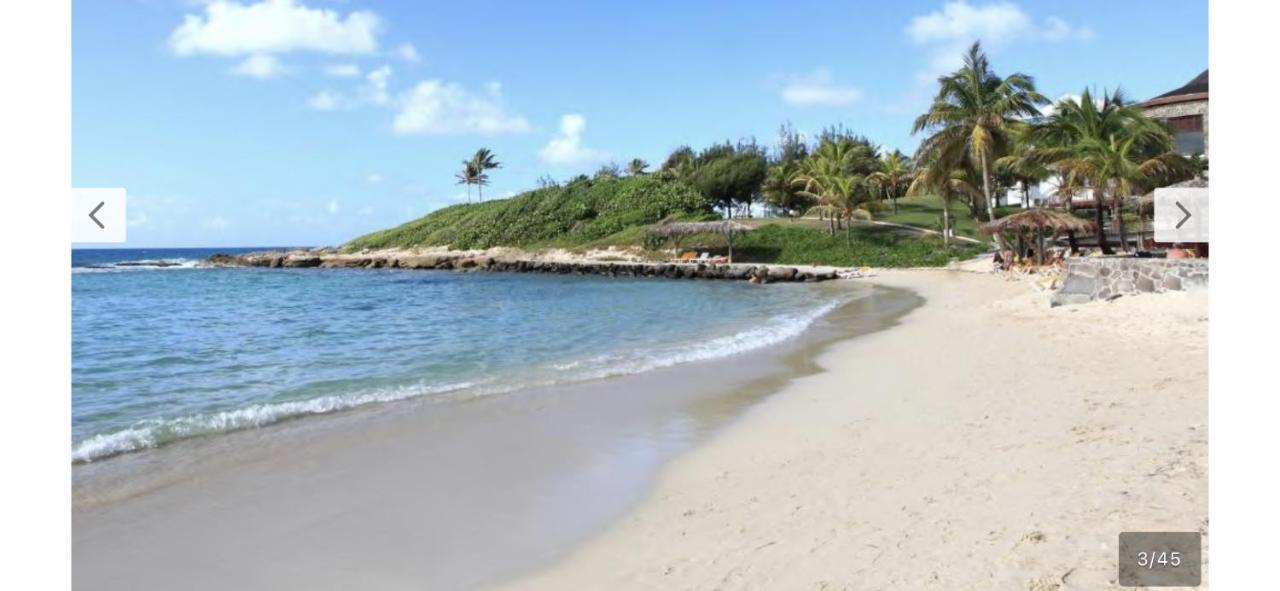 Studio Tahiti Vue Mer Saint-Francois (Grande-Terre) Exterior foto
