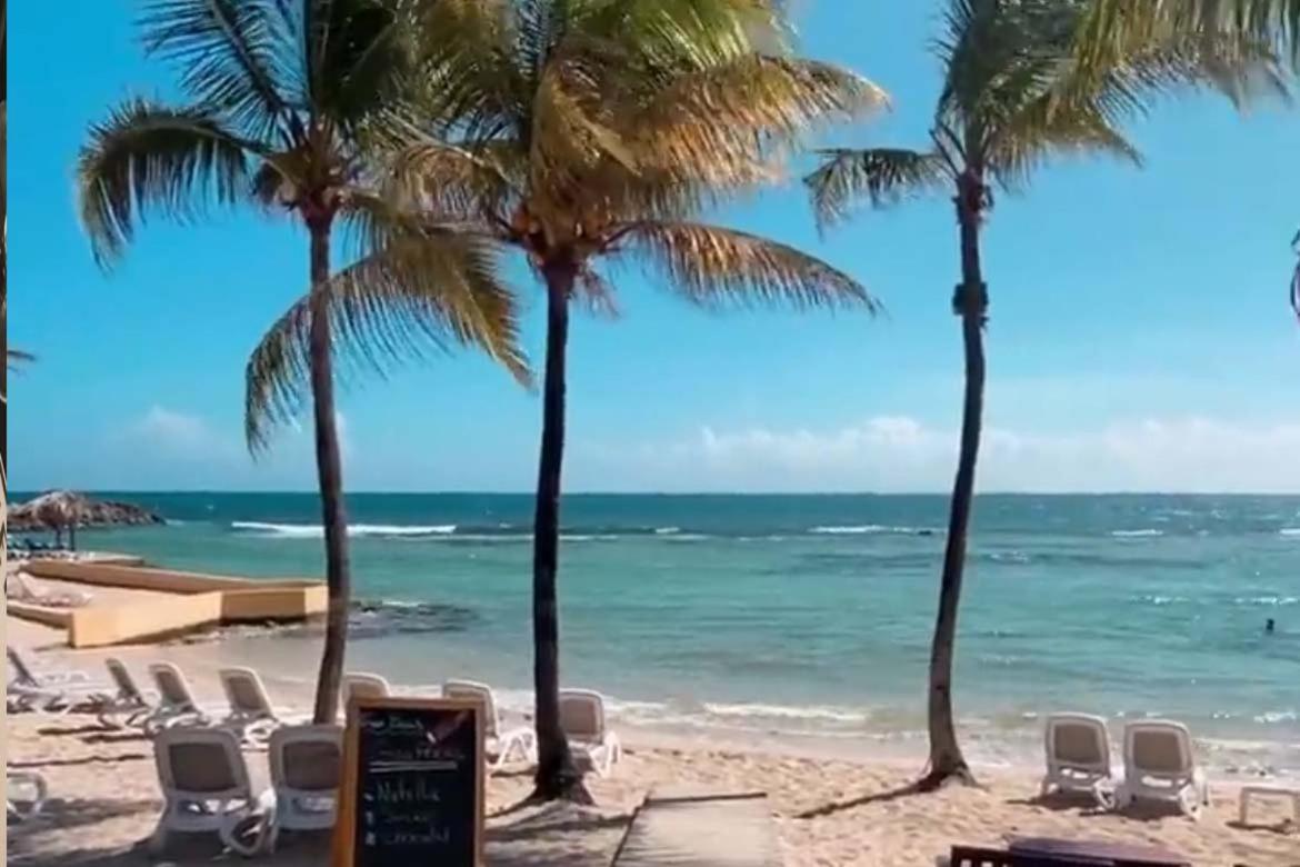 Studio Tahiti Vue Mer Saint-Francois (Grande-Terre) Exterior foto