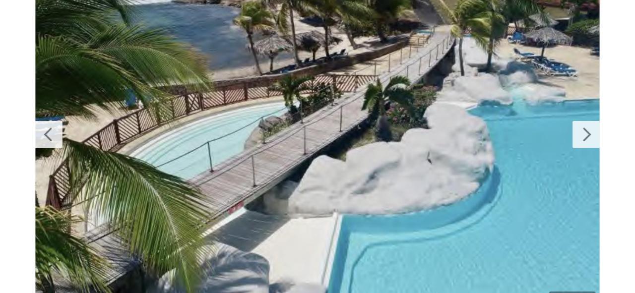 Studio Tahiti Vue Mer Saint-Francois (Grande-Terre) Exterior foto